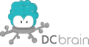 logo dc brain